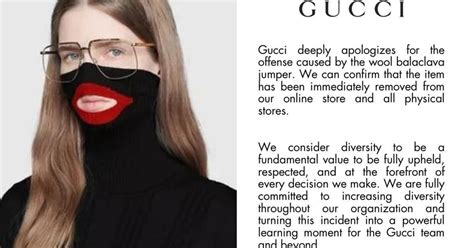 gucci blackface sweater stereotype|Gucci Apologizes And Removes Sweater Following 'Blackface' .